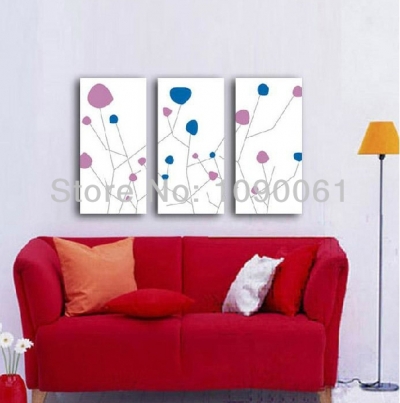 hand painted no framed modern art painting wall hanging 3 piece canvas oil pictures abstract decoration set