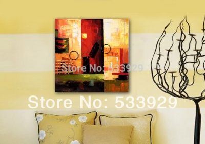 home decor hand painted abstract oil painting on canvas tds-cx072