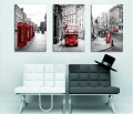 modern wall painting london landscape home decorative art picture paint on canvas print 3 piece sell no framed