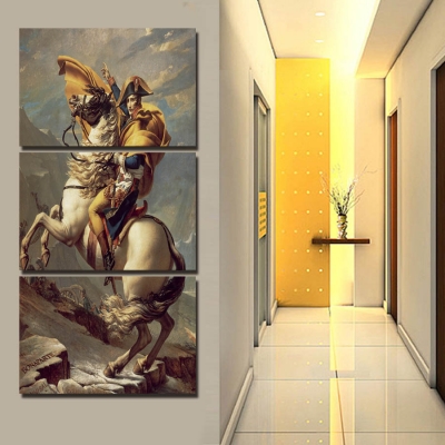 new 3 panel modern printed large horse painting picture cuadros landscape canvas wall art home decor for living room no frame