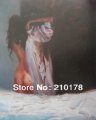 whole oil painting nude sexy woman modern wall decor art oil painting hand-painted df-105 sound of midnight