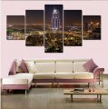 2016 4 panels green tree painting canvas wall art picture home decoration living room canvas print modern painting