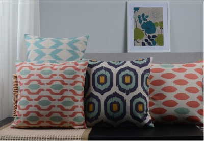 4pcs/lot abstract pattern pillow cover, fashion home decor pillow,decorative cushion covers, pillowcase,modern pillows cushion