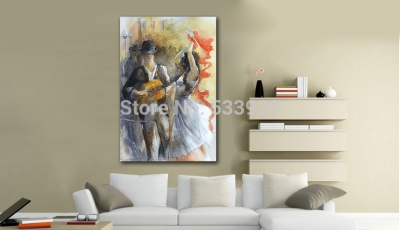 abstract figure hand painted oil painting on canvas tds-cx231---60x90cm