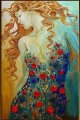 abstract figure hand painted oil painting on canvas tds-cx453