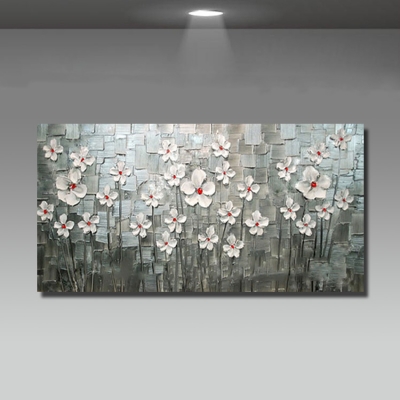 abstract flower modern wall art living room wall decor wall art home decoration home decor hf0022