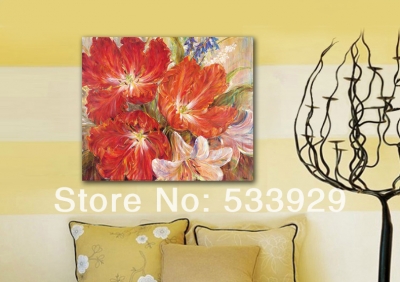 discount abstract hand painted oil painting on stretcher painting canvas wall art picture