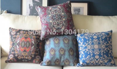 european classical style pillow cover 4pcs fancy pillowcase linen cotton cushion sofa cover pillows decorate !