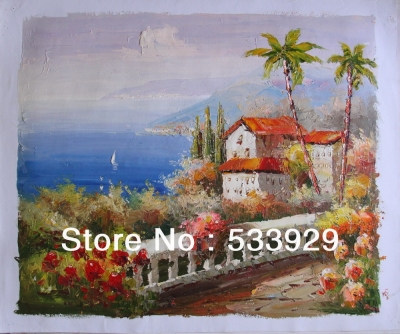 landscape hand painted oil painting on canvas tds-img2361 20x24 inch