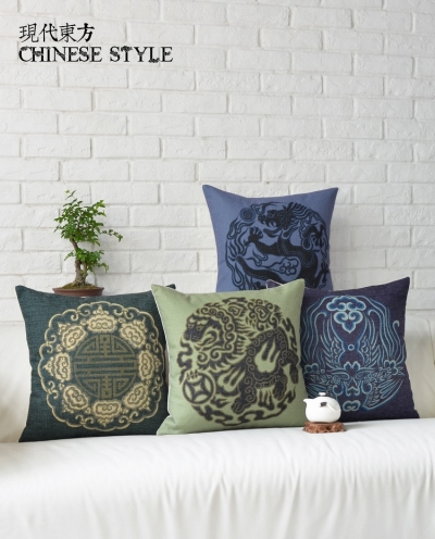 cotton linen cushion cover throw pillow cases decorate for sofa, car decoration, for home decorate