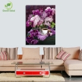 2015 home decor canvas art flower painting picture large wall pictures for living room wall pictures printing on canvas