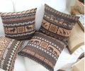 4pcs/lot new arrival only africa jungle animal geometrics cotton linen cushions cover throw pillows cover