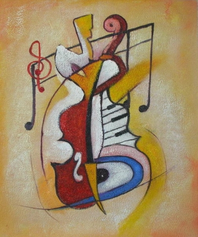 abstract figure hand painted oil painting on canvas tds-cx370---60x90cm