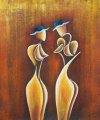 abstract figure hand painted oil painting on canvas tds-cx452