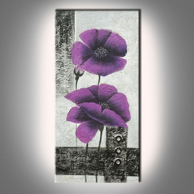 abstract flower hand painted oil painting on canvas tds-cx179---60x120cm