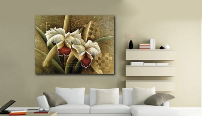 abstract flower hand painted oil painting on canvas tds-cx232---60x90cm