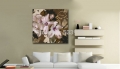 abstract flower hand painted oil painting on canvas tds-cx234---60x60cm