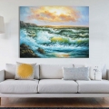 abstract oil painting hand-painted painting oil painting on canvas oil painting for home decor