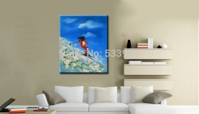 fast abstract oil painting hand painted oil painting on canvas home decorative painting canvas wall art picture