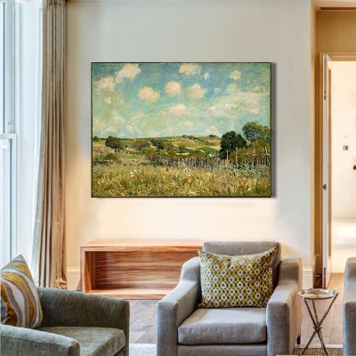 fast countryside hand painted painting oil painting on canvas home decorative art picture