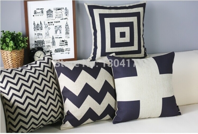 geometric cushion cover /couch pillows sofa pillow case decorative throw pillow covers/cojines vintage / almofadas para sofa