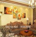 handpaint 4 piece modern abstract art painting pictures on the wall home decoration paintings for living rooms large