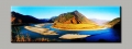 lake and mountains,1 panel/set hd canvas print painting artwork, .decorative painting s01942d-n