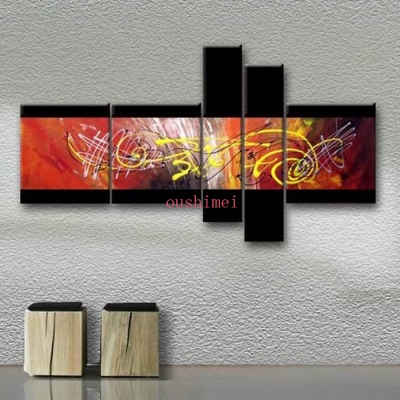 modern abstract painting on canvas art group oil paintings home decoration picture for living room
