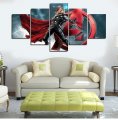 new 5 panels painting canvas wall cuadros movie character art picture wall picture for living room canvas print modern painting