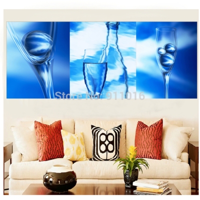 printed pictures on canvas art for wine glass painting 3p print oil painting home decor prints wall art painting