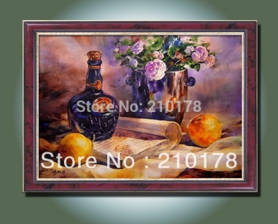 twljz (1) hand-painted artwork flowers still life oil-paintings on canvas decorative oil painting