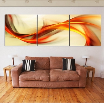 2015 new 3 piece wall art big size 50cm*50cm home decor modern picture set on canvas painting printed art picture