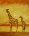 abstract animal hand painted oil painting on canvas tds-cx355---50x60cm