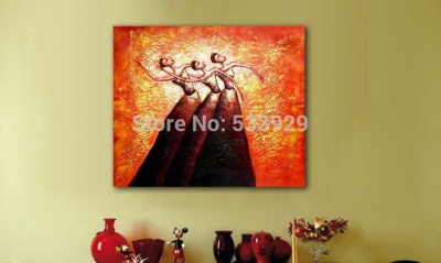 abstract figure hand painted oil painting on canvas tds-cx209---60x80cm