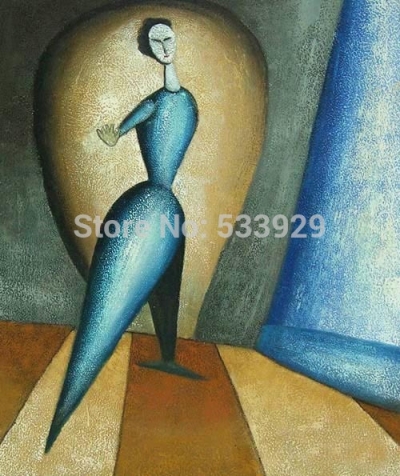 abstract figure hand painted oil painting on canvas tds-cx291---50x60cm