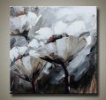 abstract flower hand painted oil painting on canvas tds-cx468---60x60cm