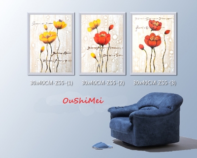 hand painted wall paintings home decor abstract pictures on canvas oil painting for living room decor hang decoration flower