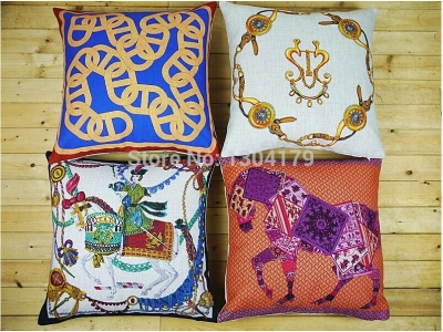 the king decorative cushion covers creative england style pillow home decor pillow cover