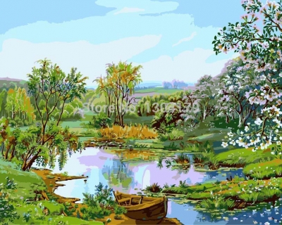 2014 selling product diy painting by number kits decoration oil painting large canvas oil paintings