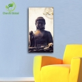 2015 modern printed buddha buddhism painting canvas home decor buda paintings wall picture for living room unframed style