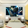 2016 sell 4 panel large hd the dark knight picture modern home wall decor canvas print painting for house decorate