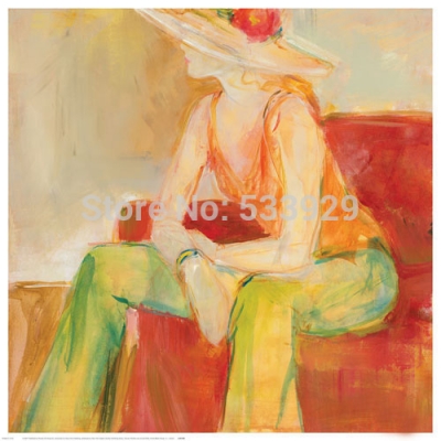 abstract figure hand painted oil painting on canvas tds-cx225---60x60cm