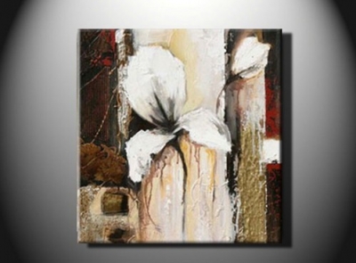 abstract flower hand painted oil painting on canvas tds-cx475---50x60cm