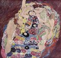 gustav klimt hand painted oil painting on canvas tds-gk024