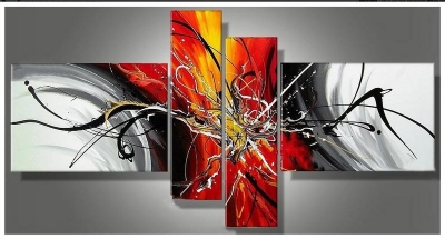 handmade oil painting on canvas modern best art home decoration oil painting original directly from artist xd4-190