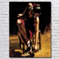 handpainted new spanish woman heat dancing dancer oil painting on canvas paintings oil no framed nk350