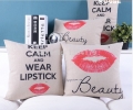 whole 4pcs/lot minimalist psychedelic geometric cotton cushion pillow cover office home decoration sofa cushions cover