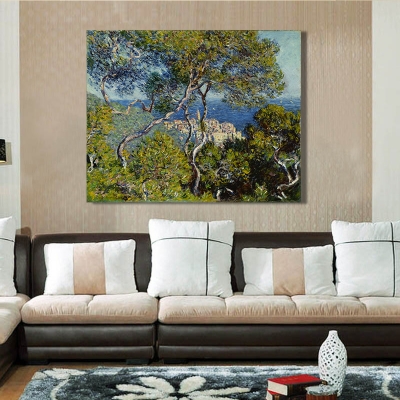 whole castle and tree hand painted painting oil painting on canvas home decorative art picture