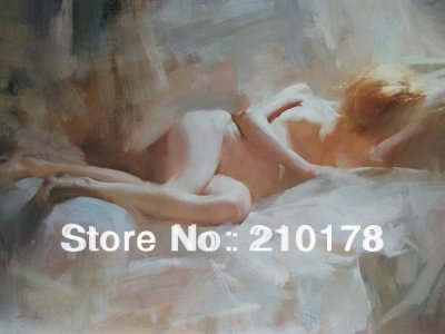 whole oil painting nude sexy woman modern wall decor art oil painting hand-painted df-074 mysteriousmemory