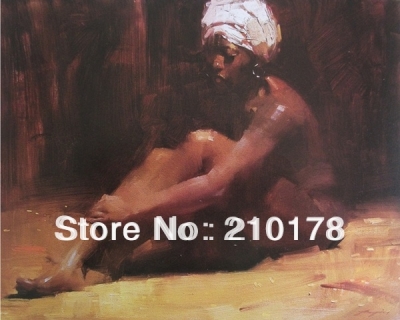 whole oil painting nude sexy woman modern wall decor best art oil painting hand-painted df-036